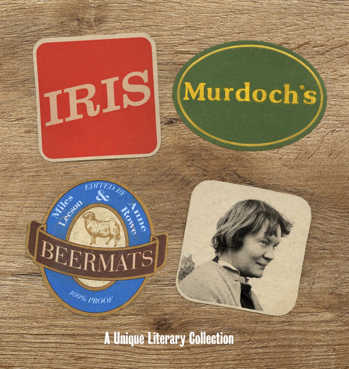 Iris Murdoch’s Beermats: A Unique Literary Collection
